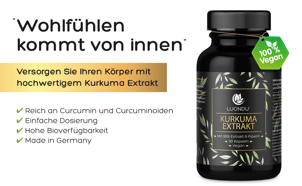 Luondu Kurkuma Extrakt