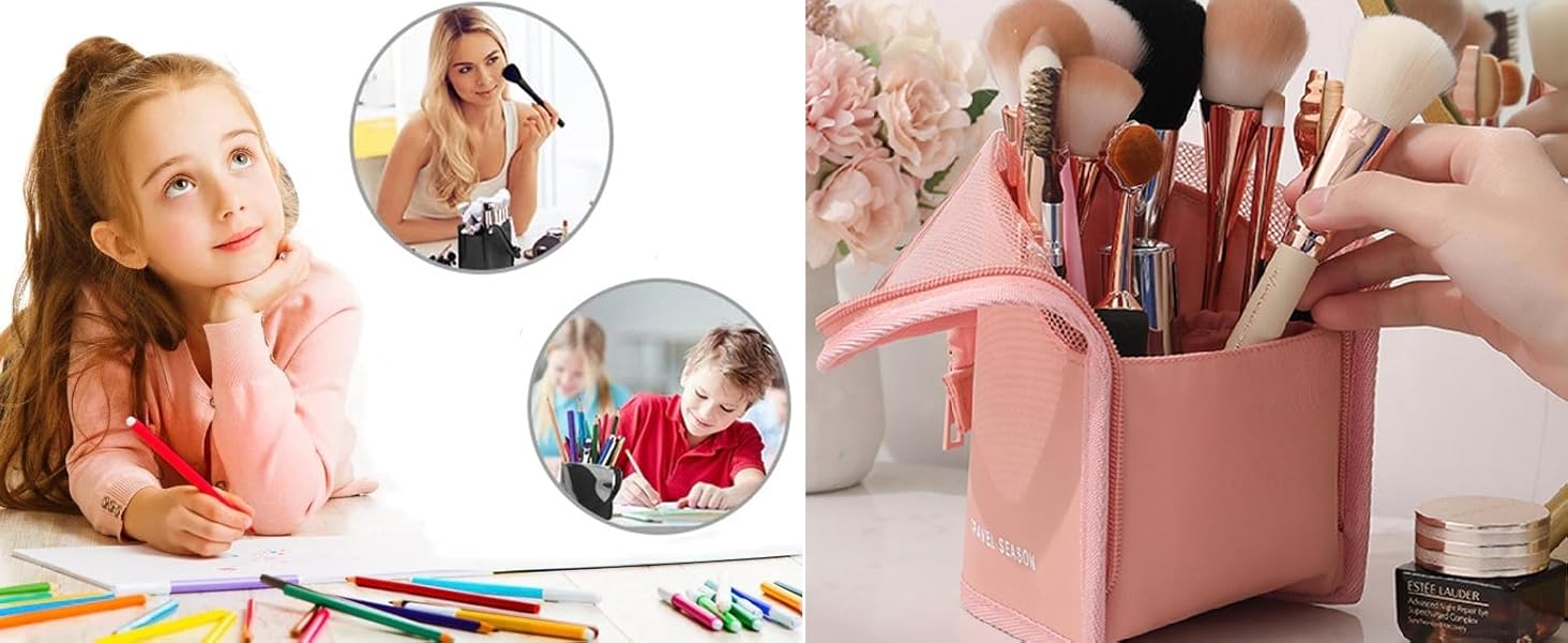 travel makeup brush holder