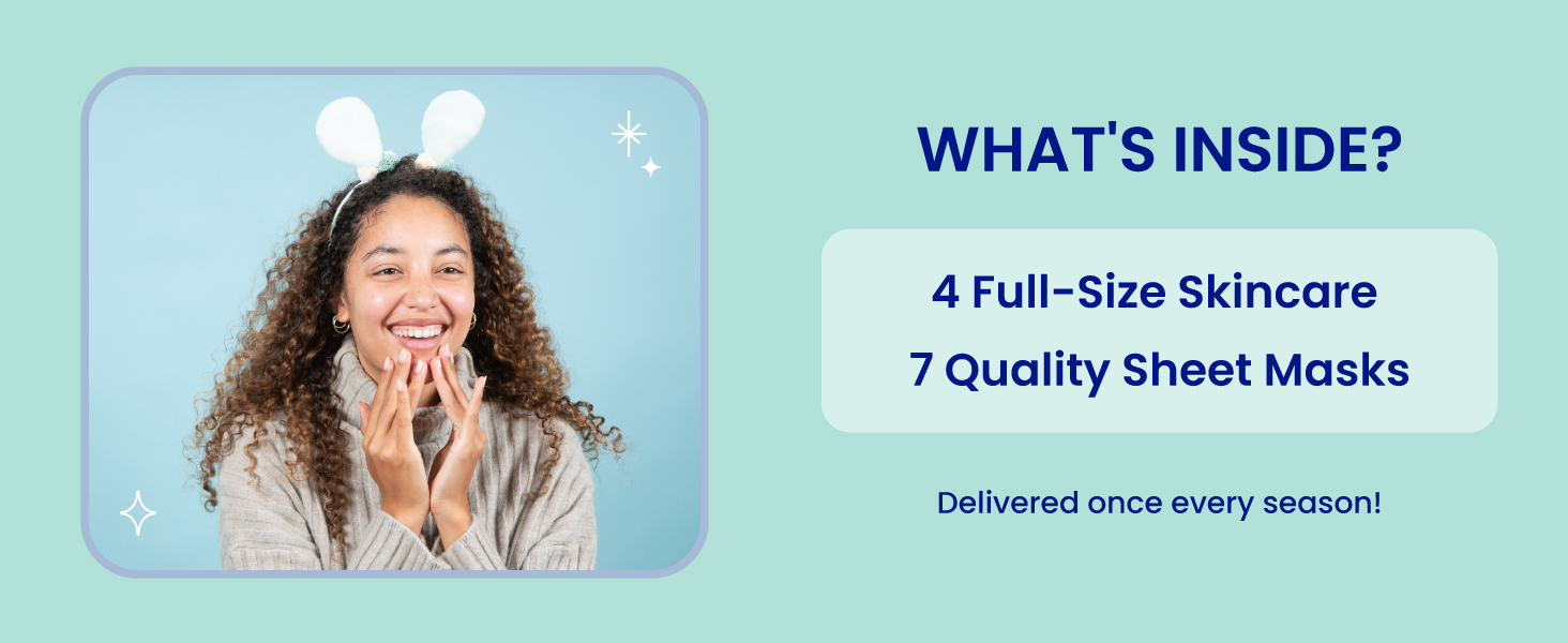 Lux PLUS What's Inside