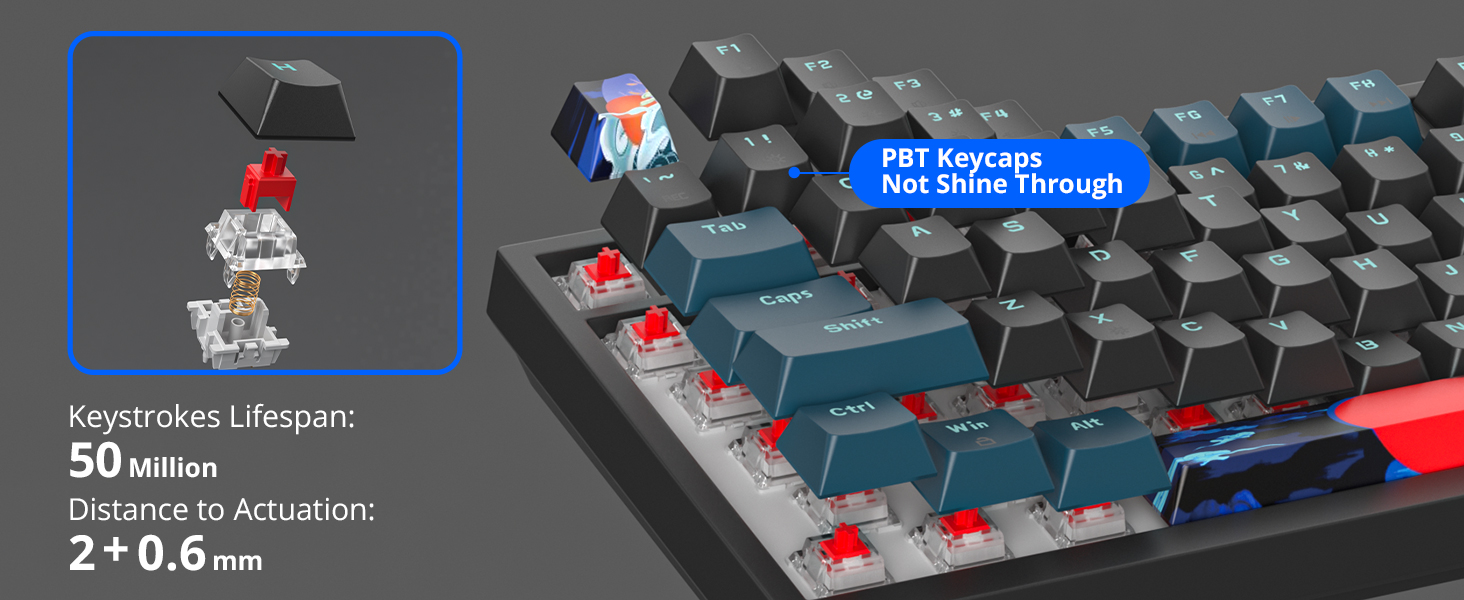 red switches keyboard