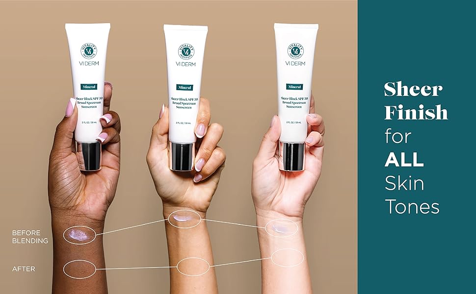 Mineral spf Sheer Application 