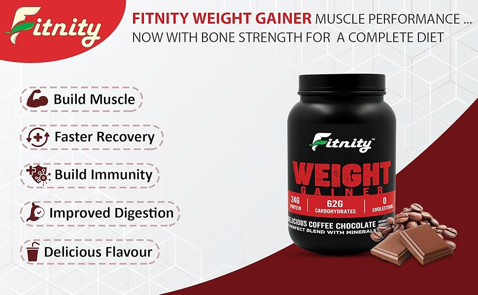 high-calorie gainer fitness supplement muscle mass weight gain shake protein shake for weight gain
