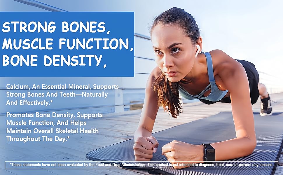 Calcium Supplements for Women
