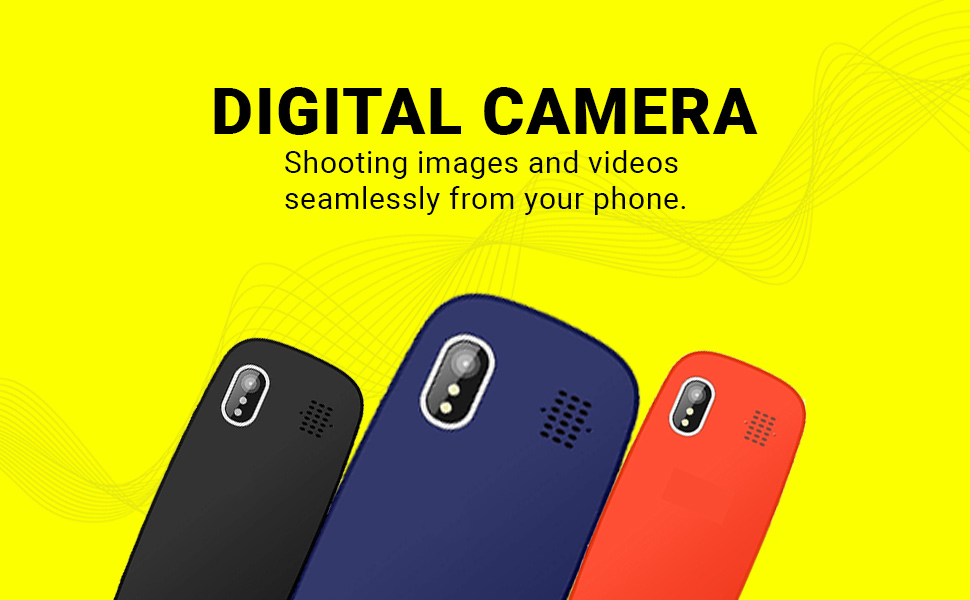 IKALL K3310 Gold Series Keyboard Mobile (1.8 Inch, Dual Sim, Vibration