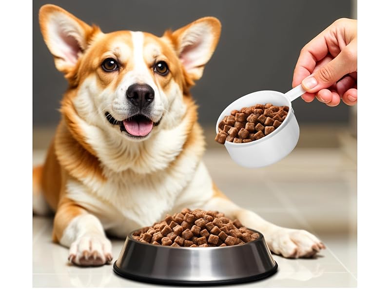 10lb white doog food bin