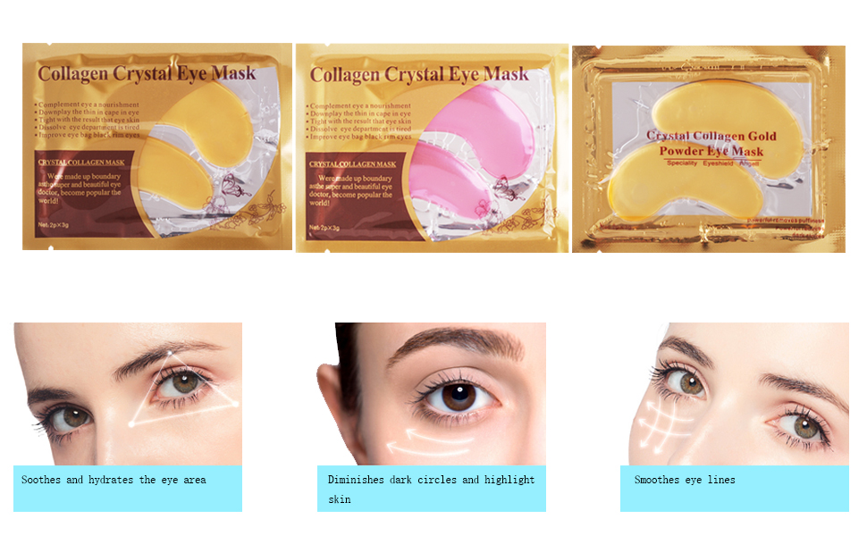 Gold Under Eye Mask