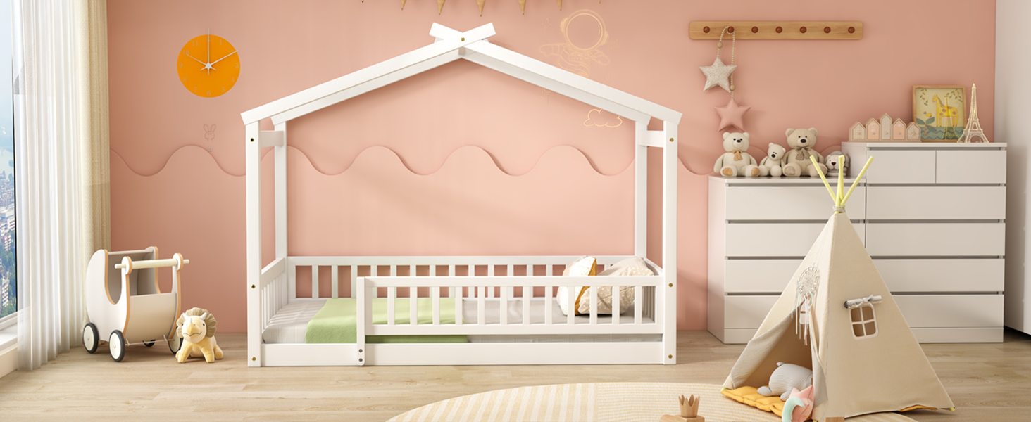 white house bed