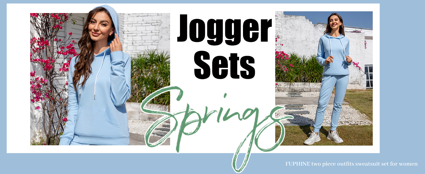 jogger sets for women 2 piece