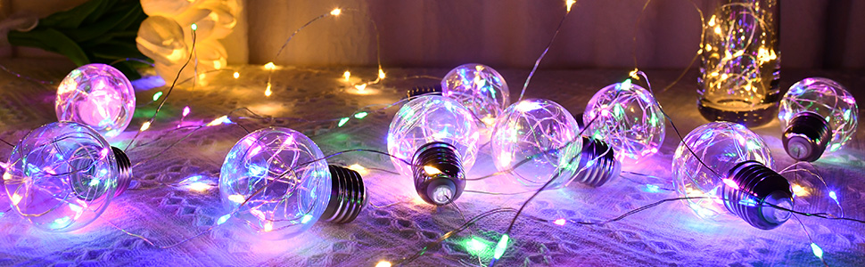 fairy curtain lights