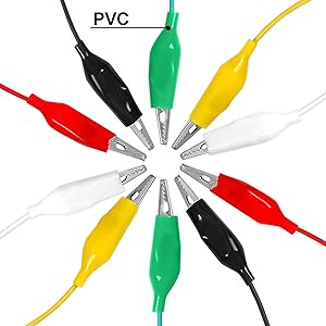 alligator clips electrical aligator clips test leads jumper wires aligator testing leads test lead