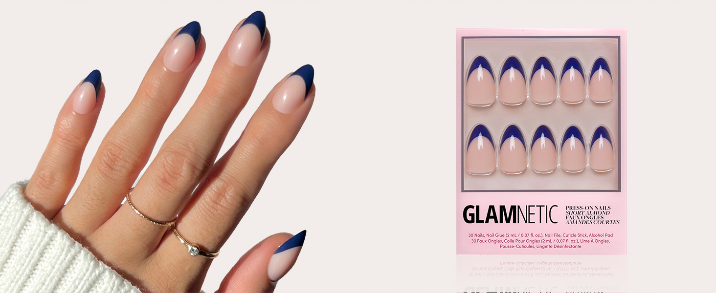 Press On Nails French Riviera Semi