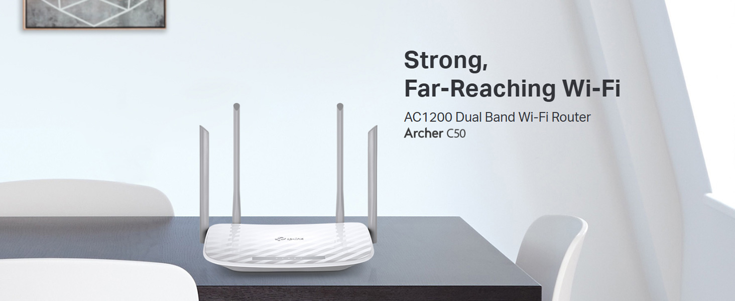 Archer C50 AC1200 Wireless Dual Band Router