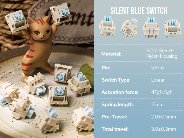 mechanical keyboard switch set