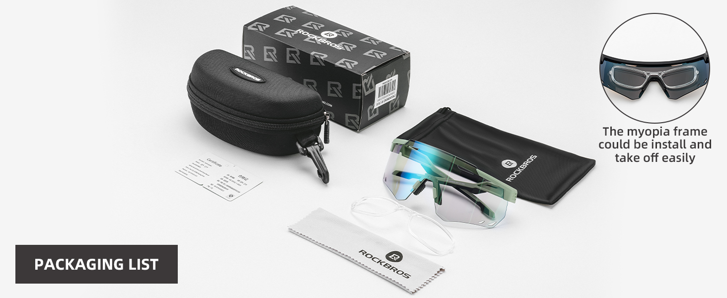 photochromic glasses