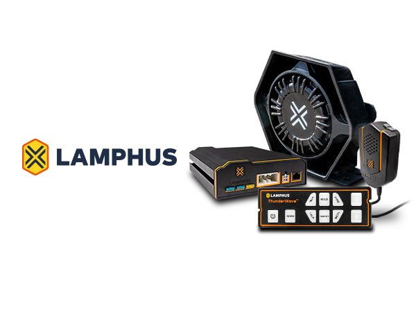 Amazon.com: LAMPHUS ThunderWave 100W Emergency Police Siren