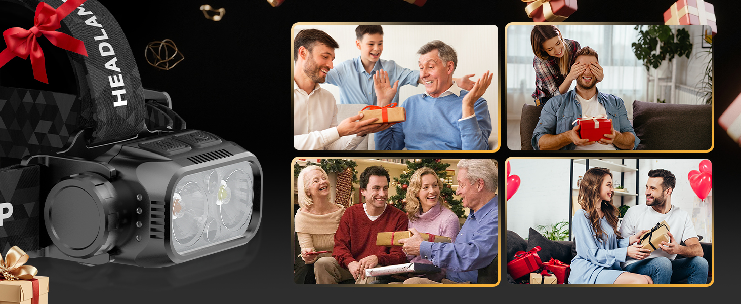 rechargeable headlamps for adults