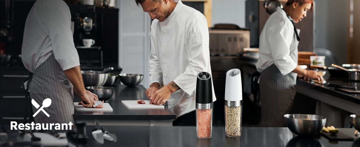 electric pepper grinder