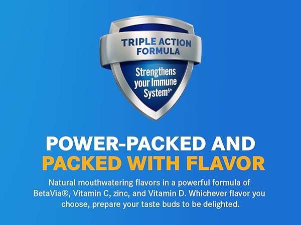 power-packed and packed with flavor