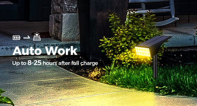 solar lights outdoor waterproof