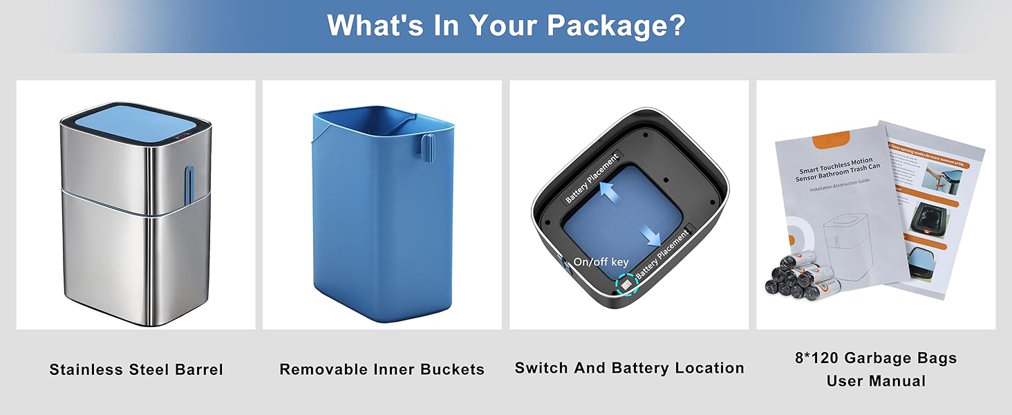 What's in your package?