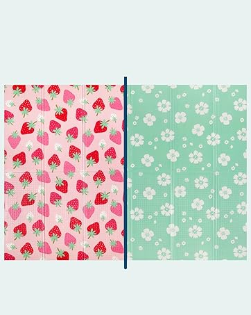 Strawberry Patch 70" x 59" Play Mat