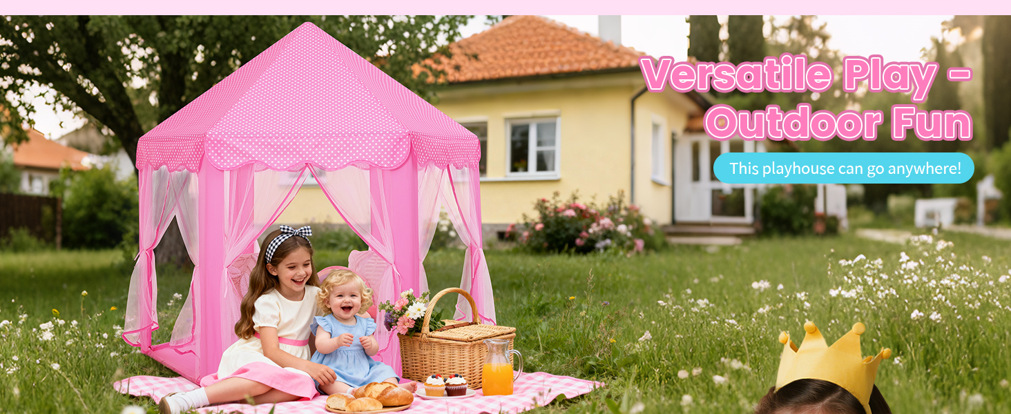 indoor play tent
