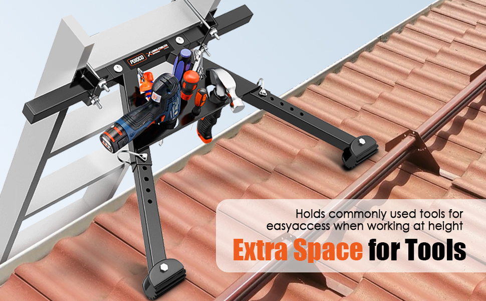 Ladder Stabilizer, Ladder Standoff Stabilizer, Extension Ladder