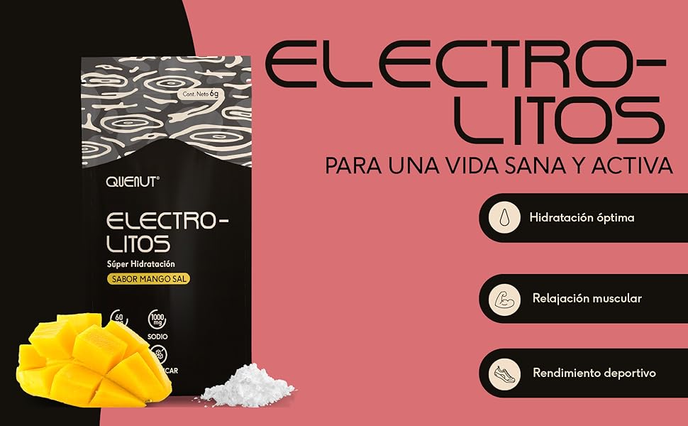 electrolitos sin azúcar