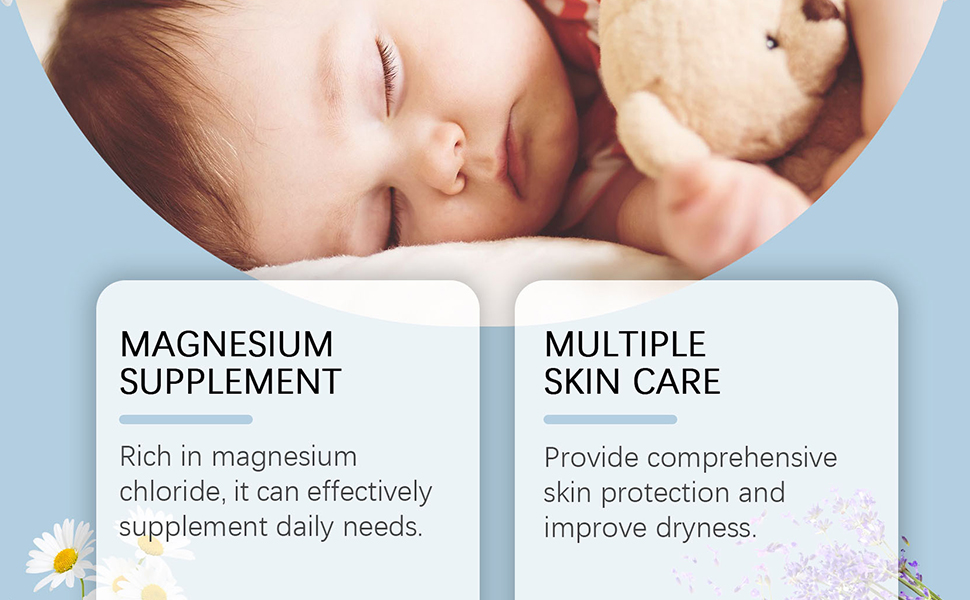 Magnesium Cream For Sleep Kids