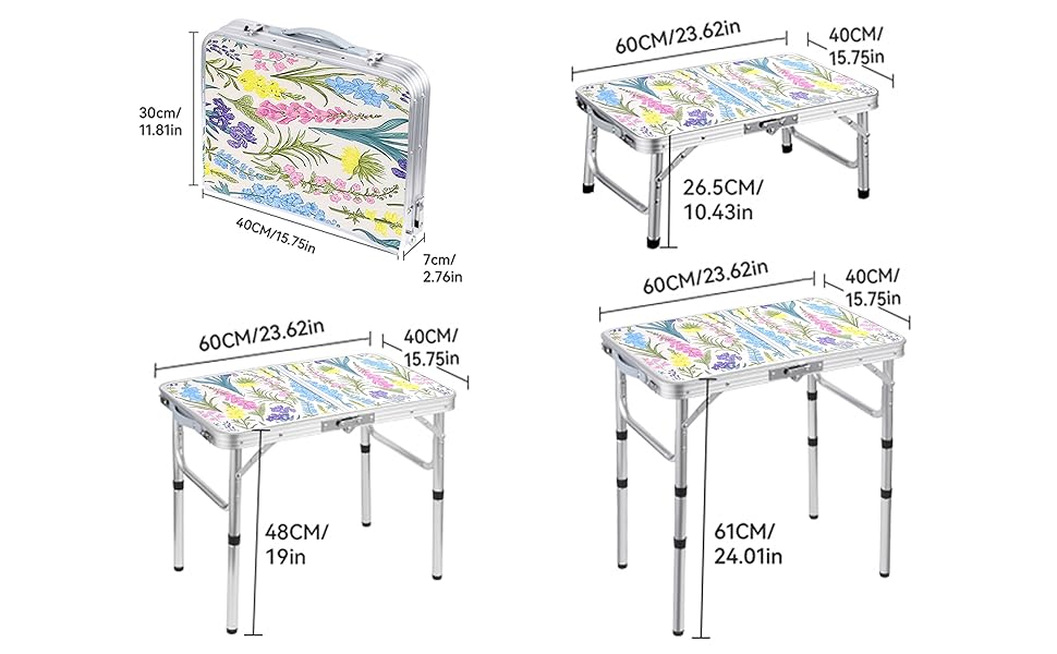 Folding Camping Table