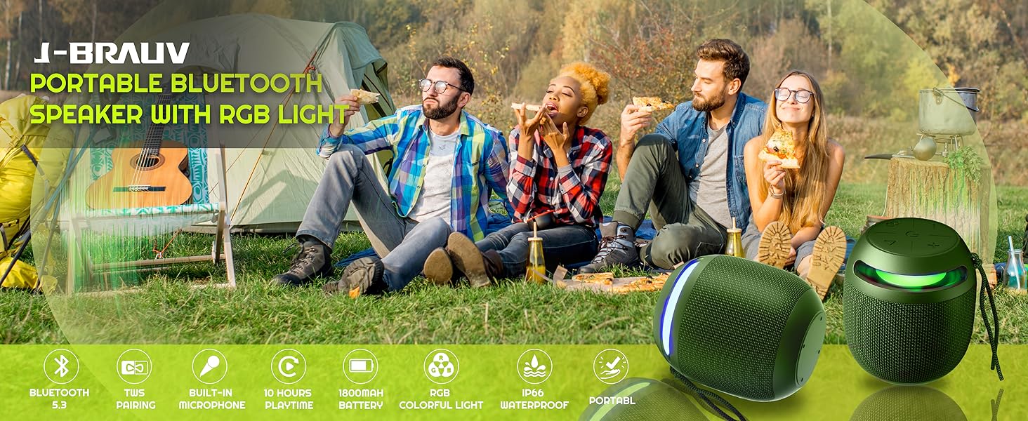 bluetooth speaker speakers bluetooth wireless speaker portable speaker waterproof Technology Gift