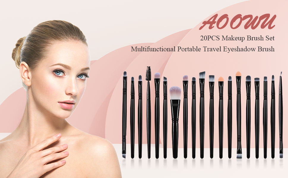  Make-up Borstel Set