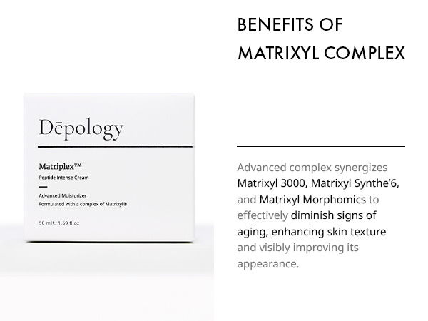 Amazon.com: depology Matriplex™ Peptide Intense Cream