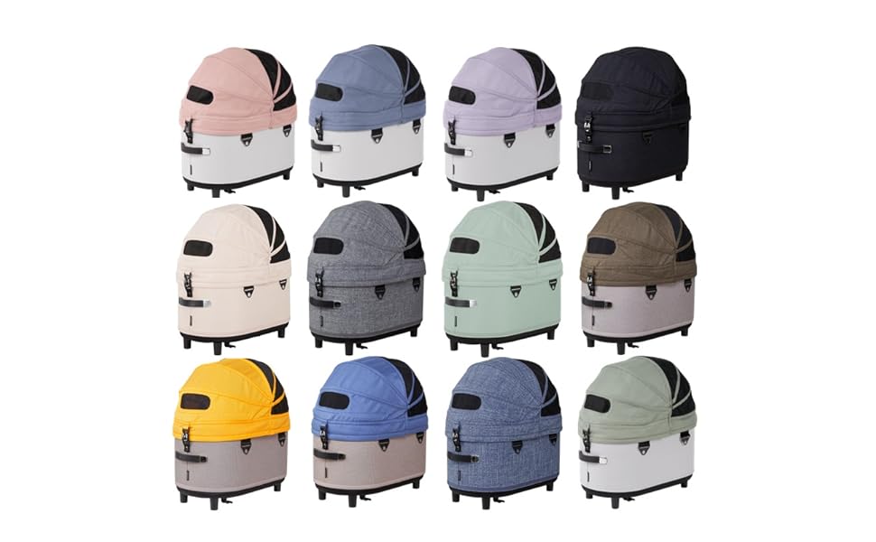 Amazon | AirBuggy for Pet ドーム3 コット単体 ラージ サーモン