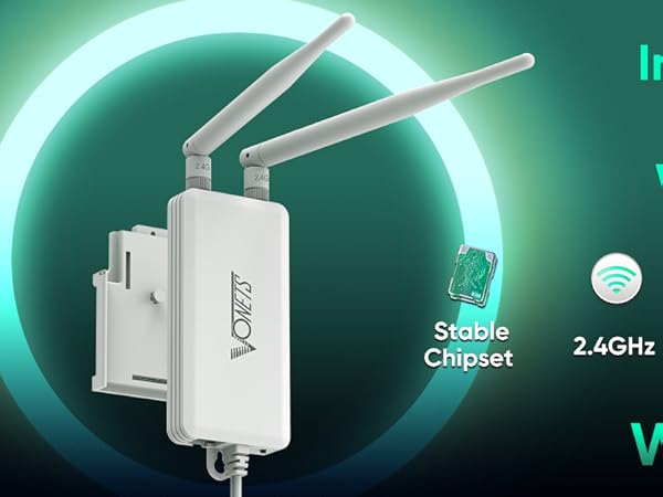 Free Wi-Fi　2.3.4 Amazon.com: Generic 1200Mbps Wi-Fi Signal Booster Amplifier