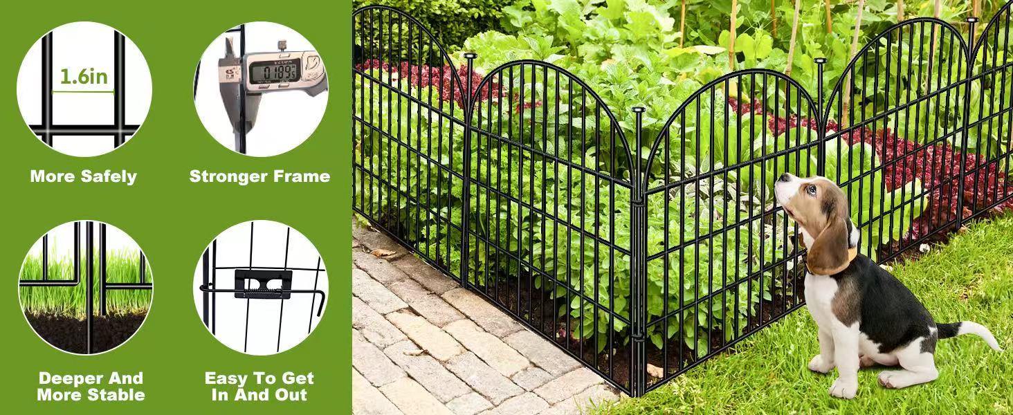 garden fence animal barrier