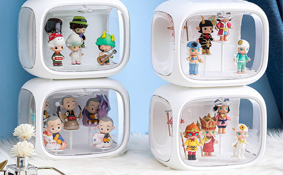 収納ケースを手作りする クリエイティブ「宇宙空間」