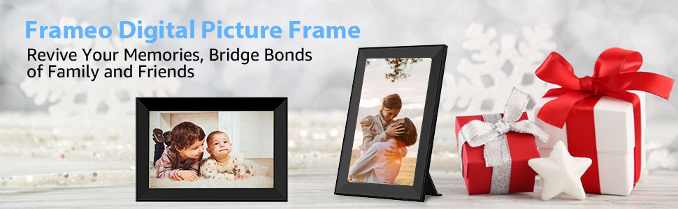 Frameo digital picture frame-perfect gift for family