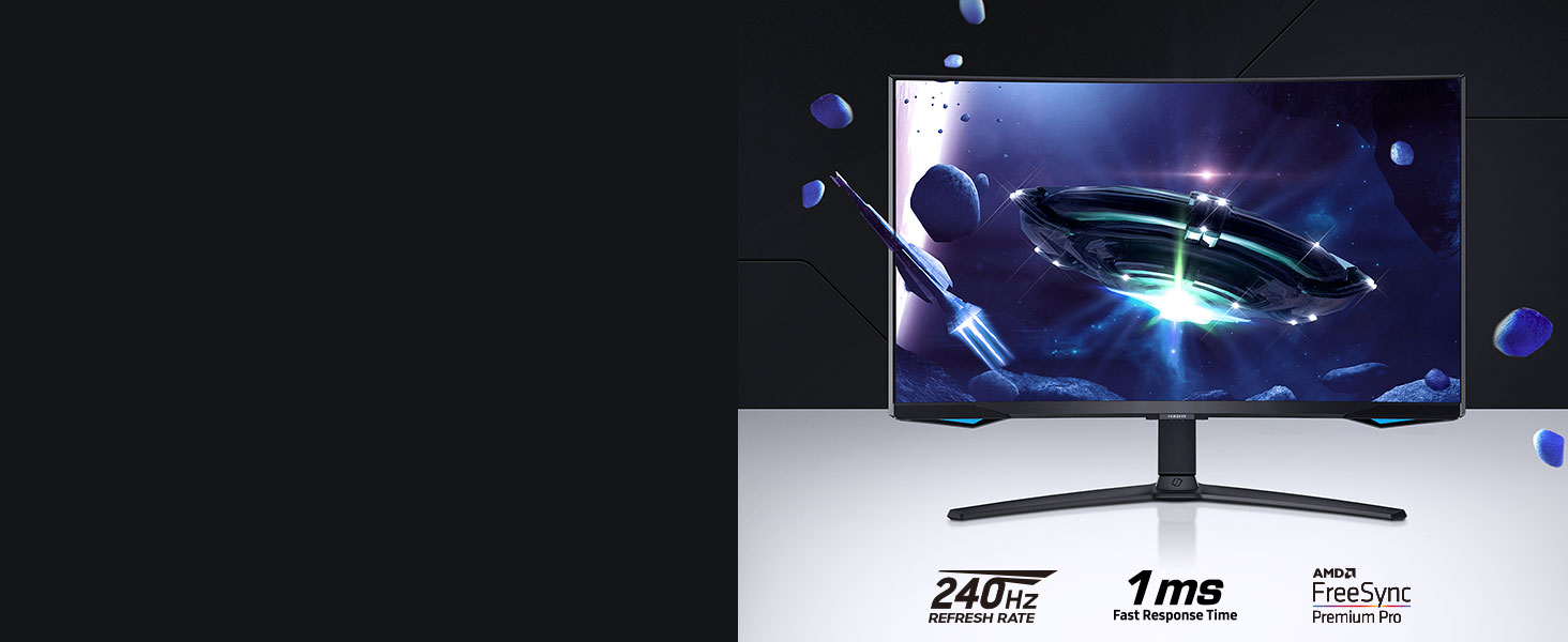 Samsung Odyssey G65B Smart Gaming Monitor S27BG650EU, 27 Zoll, VA-Panel ...