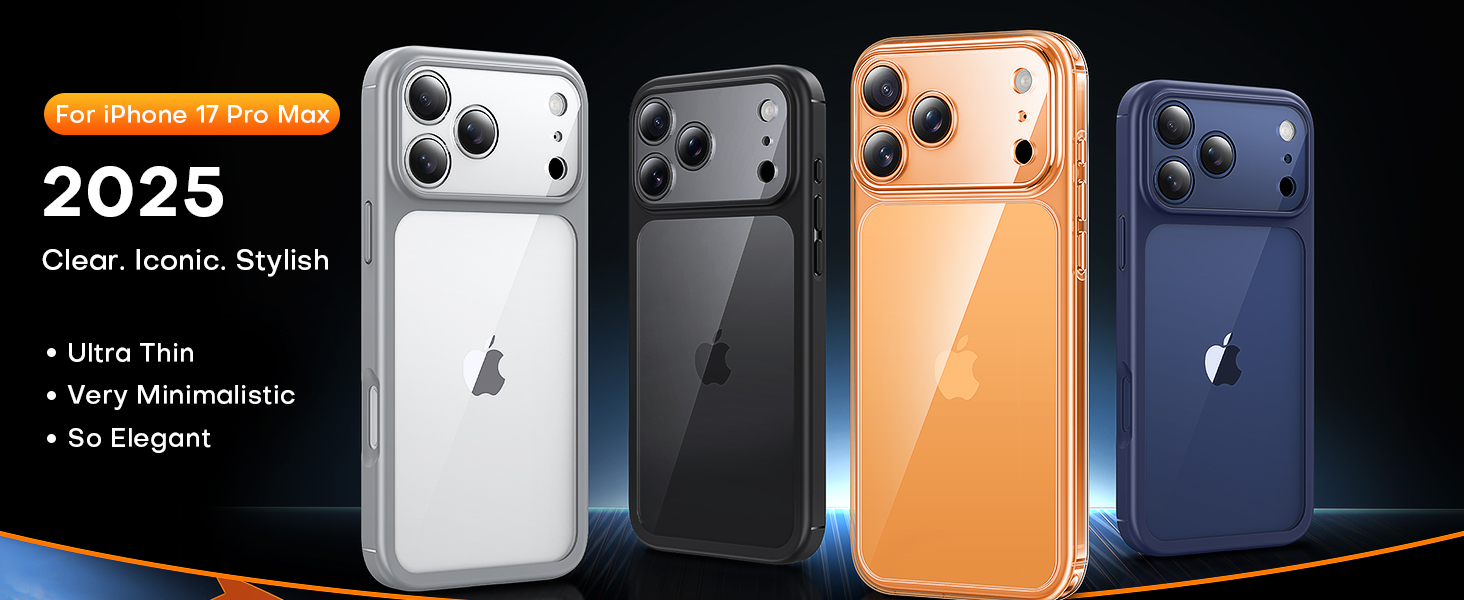 iPhone 17 Pro Max case