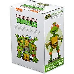 Amazon.com: NECA Teenage Mutant Ninja Turtles (Classic) Head