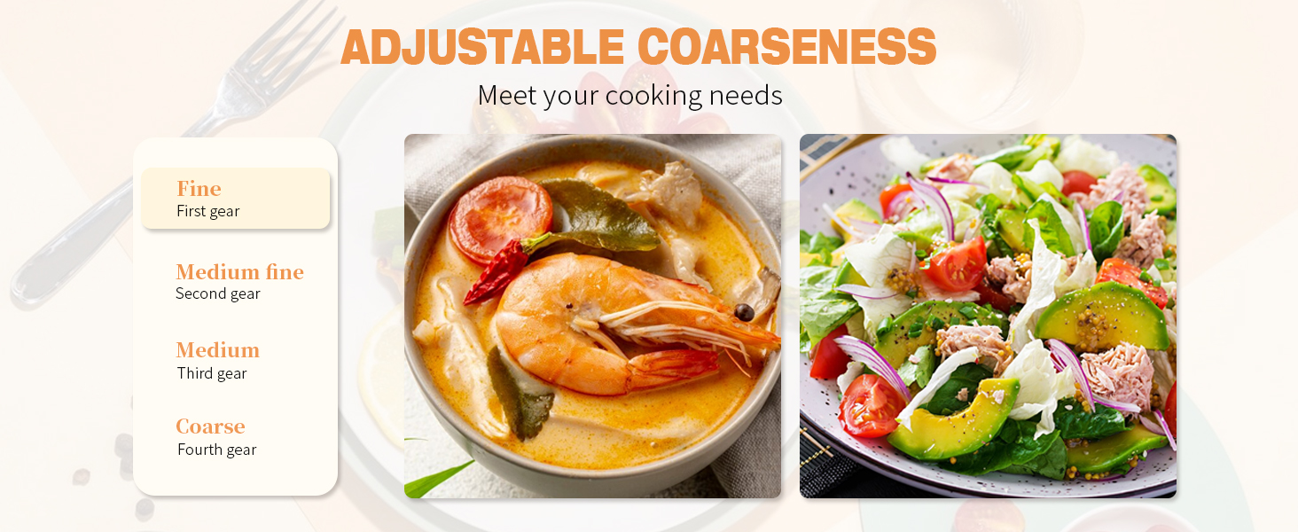 Electric Salt and Pepper Grinder