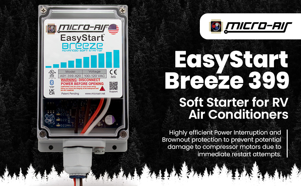 softstart rv air conditioner soft start ac kit easy unit starter easystart hvac amp breeze 368