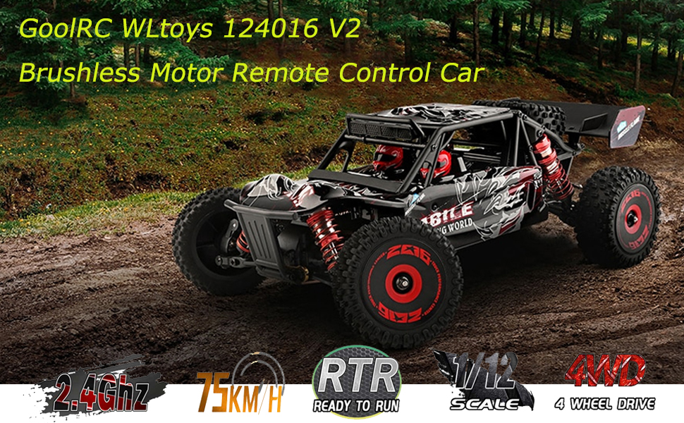 ☆Nalon☆ G-rap Amazon.com: CKYSCHN WLtoys 124016(V2) Fast RC Cars, 75km/h