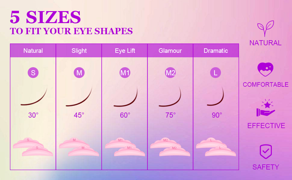 4 in 1 lash lift tint kit