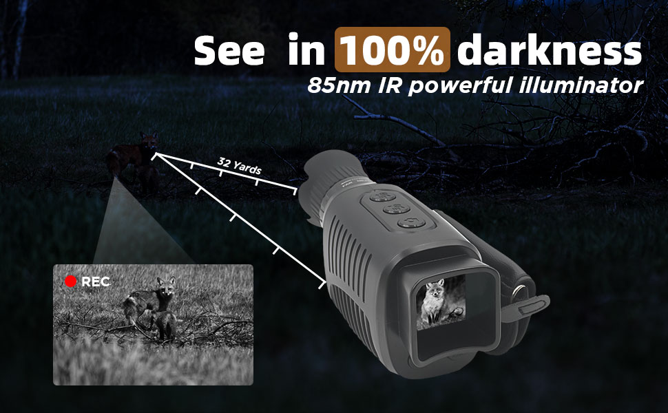 Night Vision Monocular