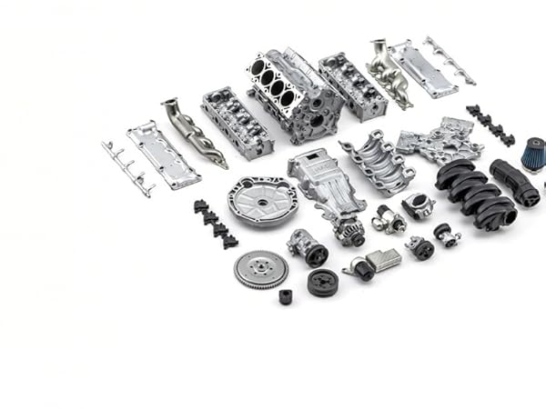 Mini V8 Engine