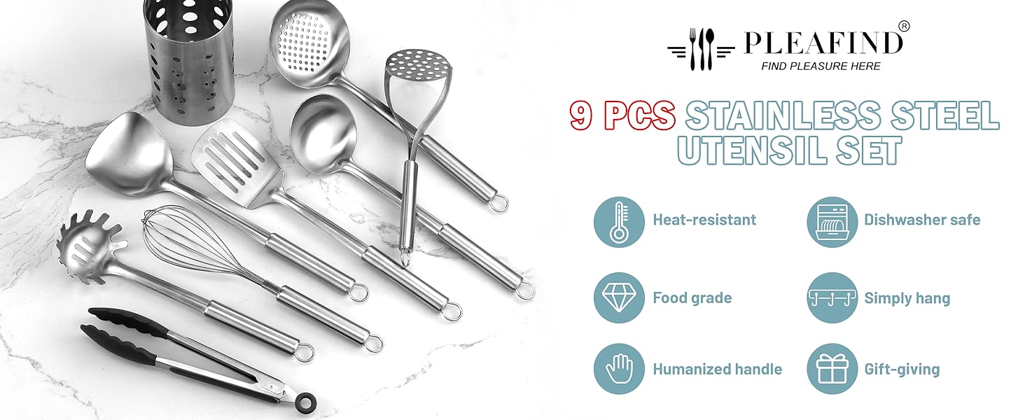 kitchen utensils set,cooking utensils set,kitchen utensils,stainless steel cooking utensils