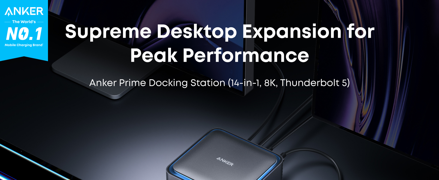 Anker Prime Docking Station