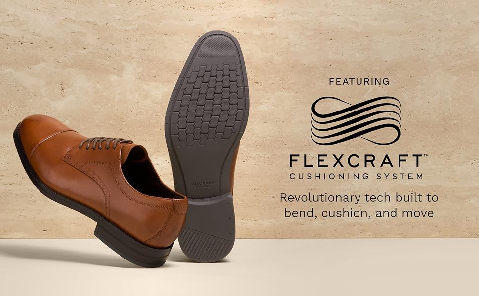 Amazon.com | Cole Haan Men's Harmon Grand Cap Toe Oxfords